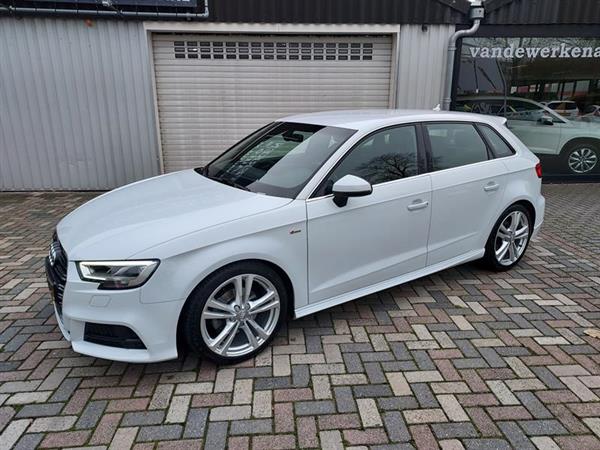 Grote foto audi a3 sportback 1.0 tfsi sport s line edition auto audi