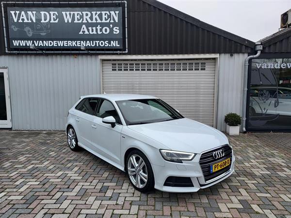 Grote foto audi a3 sportback 1.0 tfsi sport s line edition auto audi