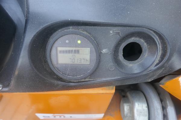 Grote foto vs 21198 elektrische meerijd palletwagen still bj2018 2ton doe het zelf en verbouw hefwerktuigen