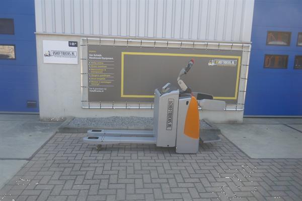 Grote foto vs 21198 elektrische meerijd palletwagen still bj2018 2ton doe het zelf en verbouw hefwerktuigen