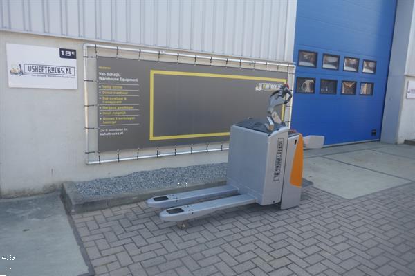 Grote foto vs 21198 elektrische meerijd palletwagen still bj2018 2ton doe het zelf en verbouw hefwerktuigen