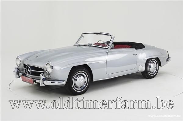 Grote foto mercedes benz 190 sl 57 ch2745 auto mercedes