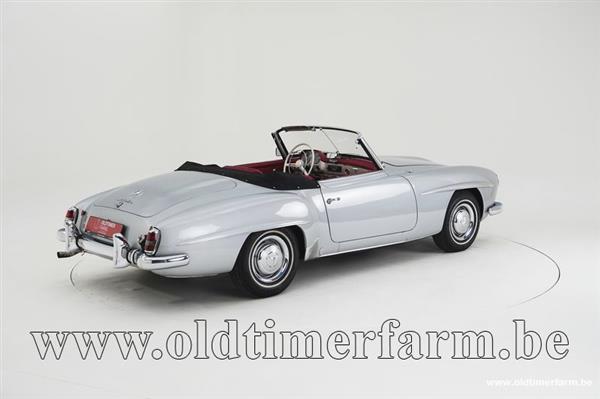 Grote foto mercedes benz 190 sl 57 ch2745 auto mercedes