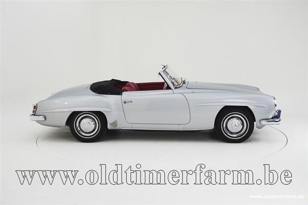 Grote foto mercedes benz 190 sl 57 ch2745 auto mercedes