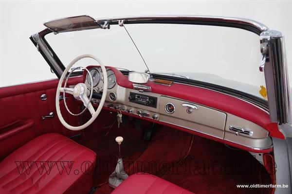 Grote foto mercedes benz 190 sl 57 ch2745 auto mercedes