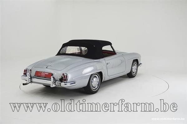 Grote foto mercedes benz 190 sl 57 ch2745 auto mercedes