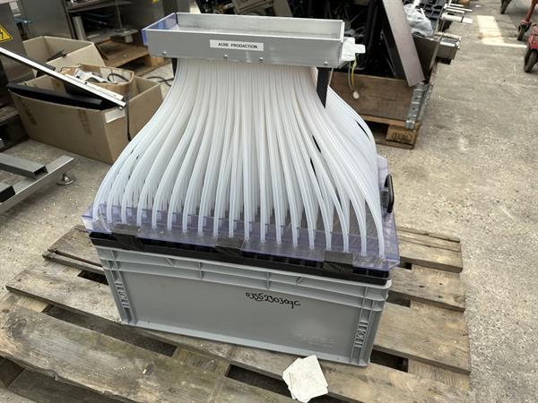 Grote foto lehners handzaaimachine voor trays met 216 cellen agrarisch tuinbouw
