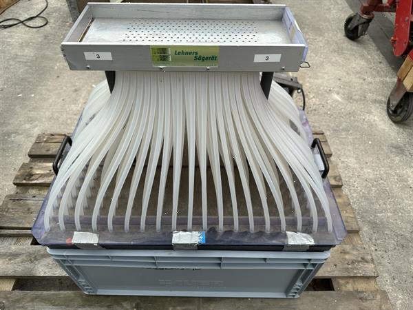 Grote foto lehners handzaaimachine voor trays met 285 cellen agrarisch tuinbouw
