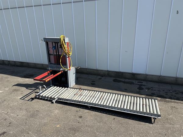 Grote foto taks kistenlift agrarisch transportbanden