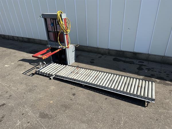 Grote foto taks kistenlift agrarisch transportbanden