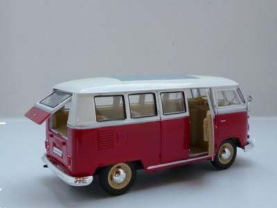 Grote foto nieuw vw bus t1 modelauto in doos verzamelen auto en modelauto