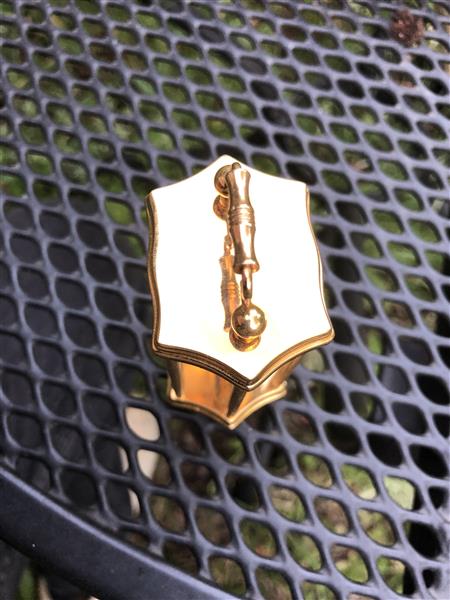 Grote foto miniatuurklok churchill huis en inrichting klokken