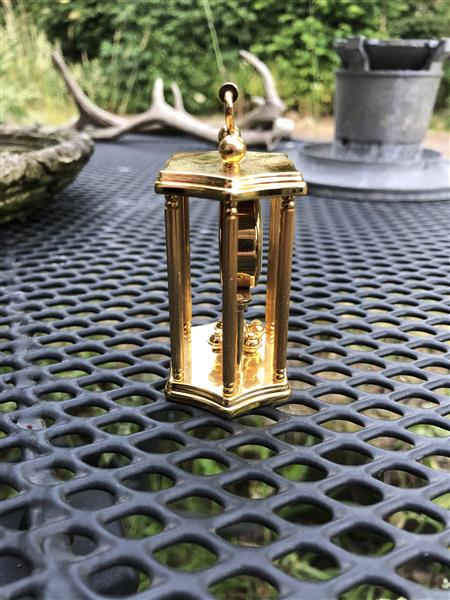 Grote foto miniatuurklok churchill huis en inrichting klokken