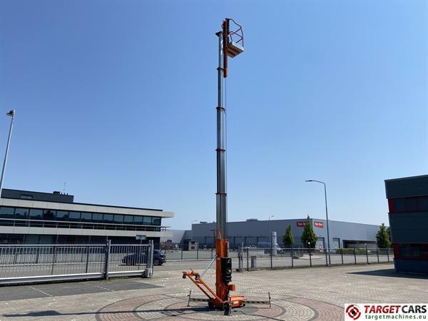 Grote foto snorkel ul32 ac 110 230v vertical mast work lift 1175cm doe het zelf en verbouw hoogwerkers