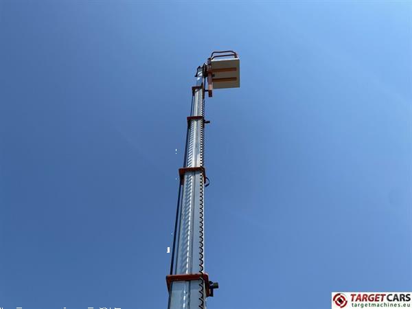Grote foto snorkel ul32 ac 110 230v vertical mast work lift 1175cm doe het zelf en verbouw hoogwerkers