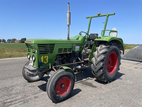 Grote foto deutz d6006 agrarisch tractoren