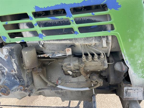 Grote foto deutz d6006 agrarisch tractoren