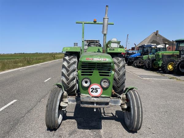 Grote foto deutz d6006 agrarisch tractoren