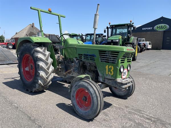Grote foto deutz d6006 agrarisch tractoren