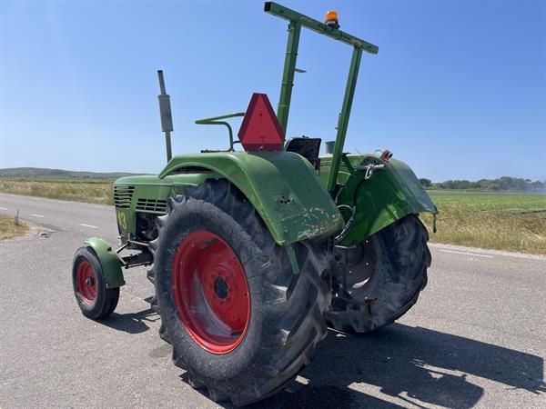 Grote foto deutz d6006 agrarisch tractoren