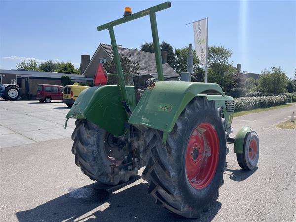 Grote foto deutz d6006 agrarisch tractoren