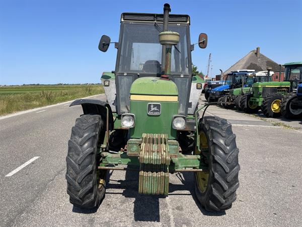 Grote foto john deere 2140 4x4 agrarisch tractoren