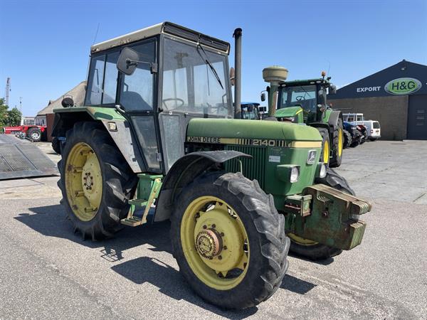 Grote foto john deere 2140 4x4 agrarisch tractoren