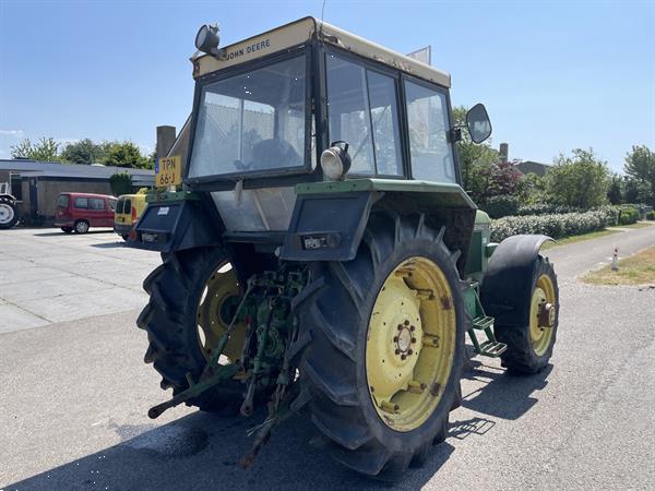 Grote foto john deere 2140 4x4 agrarisch tractoren