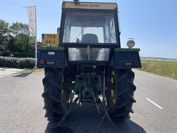 Grote foto john deere 2140 4x4 agrarisch tractoren