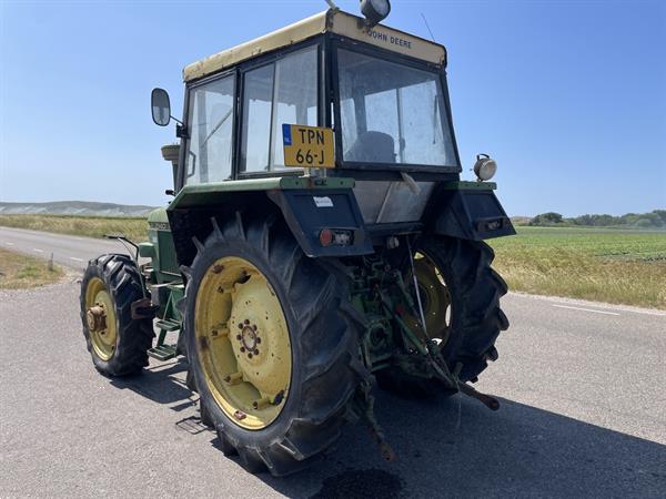 Grote foto john deere 2140 4x4 agrarisch tractoren