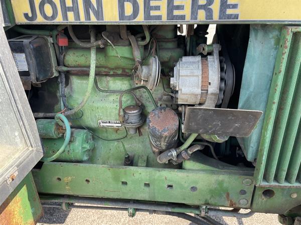 Grote foto john deere 2140 4x4 agrarisch tractoren