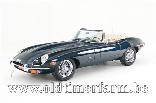 Grote foto jaguar e type series 2 ots 4.2 71 ch4852 auto jaguar