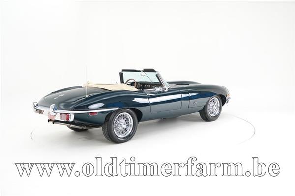 Grote foto jaguar e type series 2 ots 4.2 71 ch4852 auto jaguar