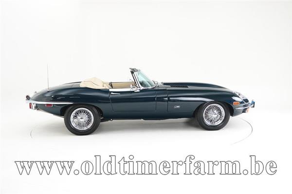 Grote foto jaguar e type series 2 ots 4.2 71 ch4852 auto jaguar