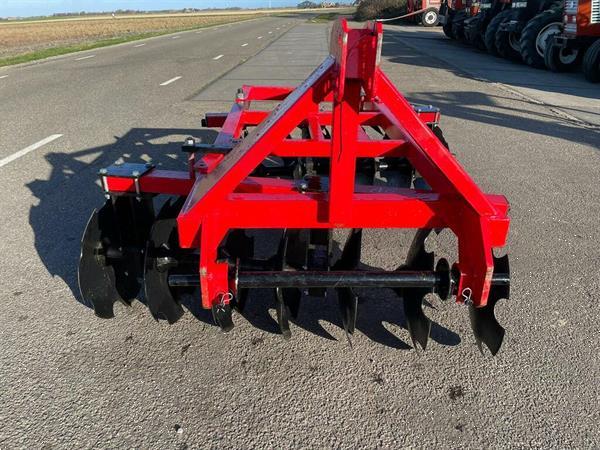 Grote foto disc harrow agrarisch akkerbouw