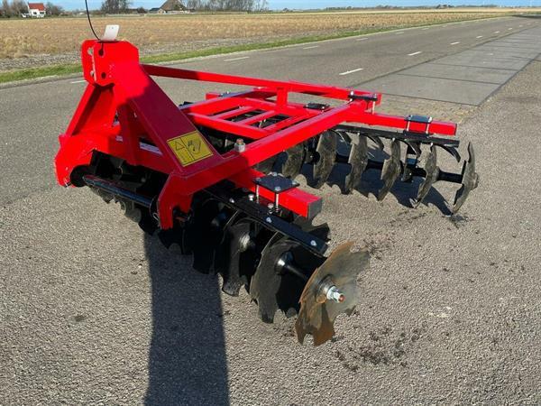 Grote foto disc harrow agrarisch akkerbouw