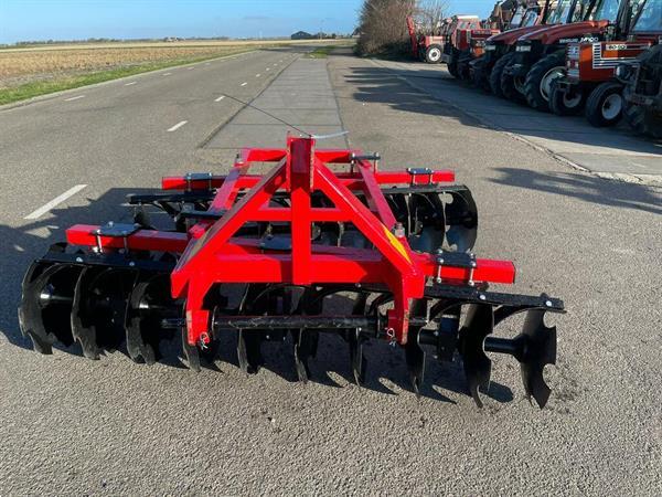 Grote foto disc harrow agrarisch akkerbouw