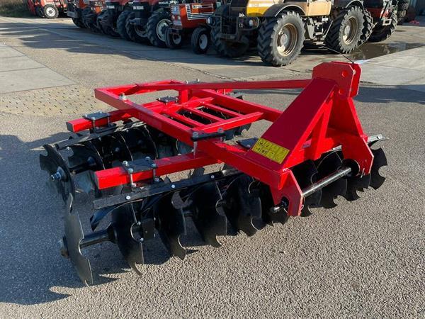 Grote foto disc harrow agrarisch akkerbouw