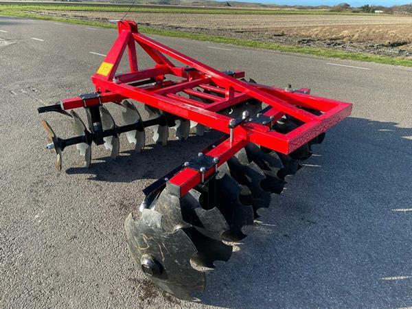 Grote foto disc harrow agrarisch akkerbouw