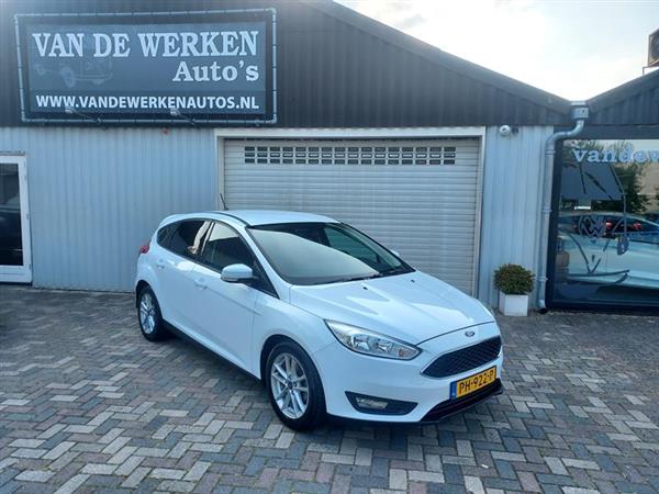 Grote foto ford focus 1.0 ecoboost 125pk 5drs lease edition auto ford