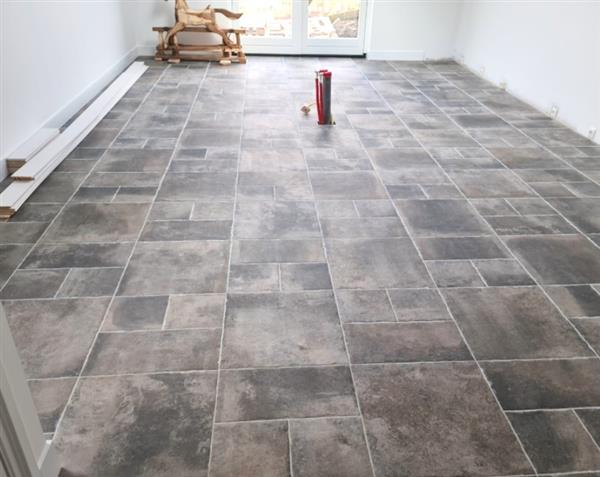 Grote foto castle stones dallen kerk en kasteelvloeren doe het zelf en verbouw tegels