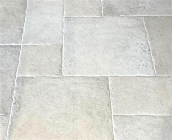 Grote foto kasteelvloer of castle stones kerkplavuizen doe het zelf en verbouw tegels