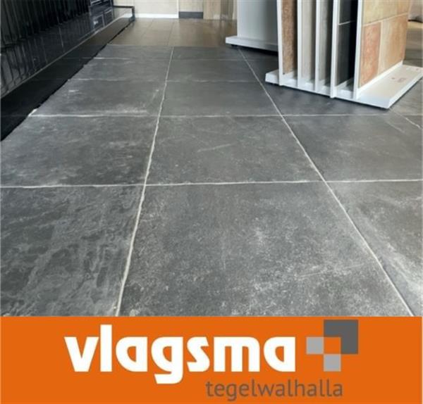 Grote foto stoere robuuste kasteel plavuis of castle stones doe het zelf en verbouw vloerdelen en plavuizen