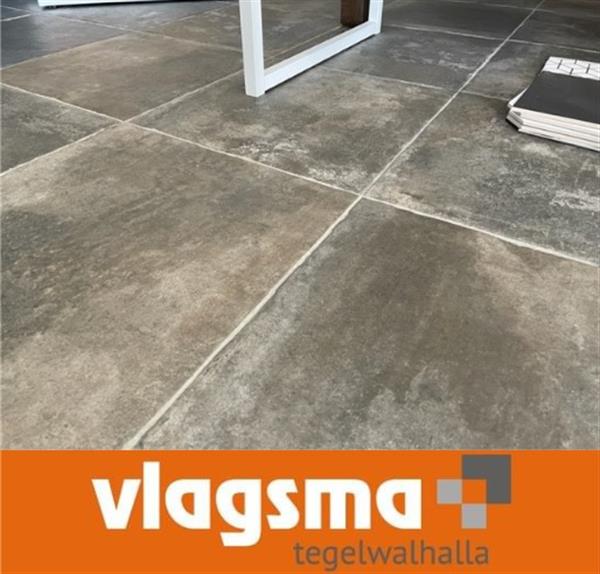 Grote foto stoere robuuste castle stones of kloostertegels doe het zelf en verbouw vloerdelen en plavuizen