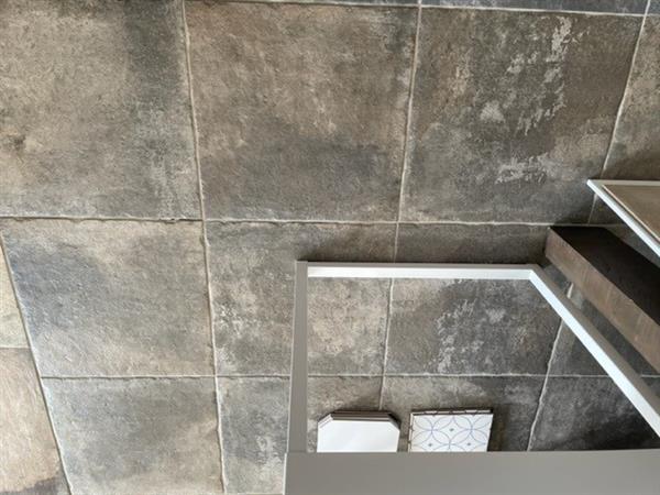 Grote foto stoere robuuste castle stones of kloostertegels doe het zelf en verbouw vloerdelen en plavuizen