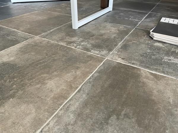 Grote foto stoere robuuste castle stones of kloostertegels doe het zelf en verbouw vloerdelen en plavuizen