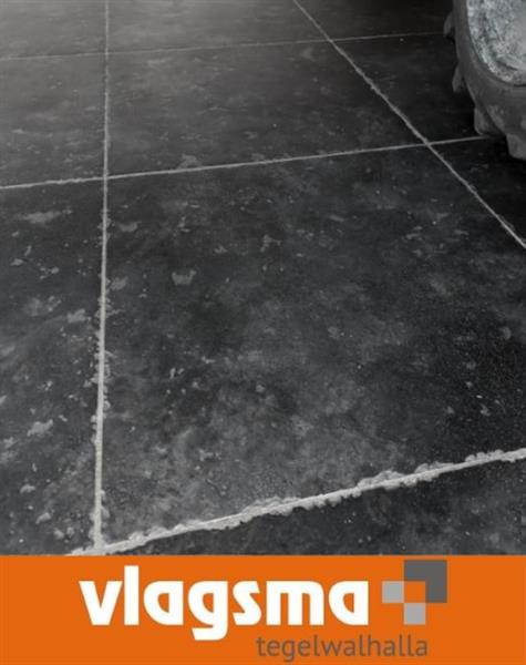 Grote foto semi getrommelde kloostertegel of kerkplavuis doe het zelf en verbouw vloerdelen en plavuizen