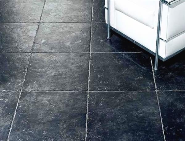 Grote foto semi getrommelde kloostertegel of kerkplavuis doe het zelf en verbouw vloerdelen en plavuizen