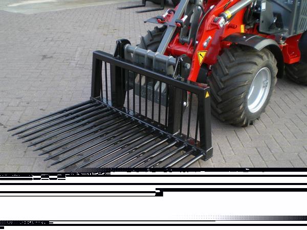 Grote foto weidemann tegelriek agrarisch shovels