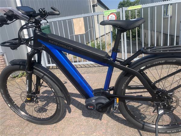 Grote foto e bike elektrische fiets fietsen en brommers elektrische fietsen